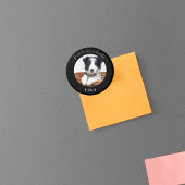 Memorial zwarte fotoliefde altijd hondenmakersmagn magneet