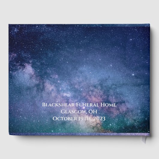 memoriam gastenboek (Achterkant)