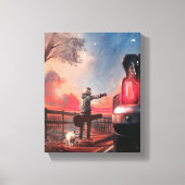 Memórias Canvas Afdruk (Voorkant)