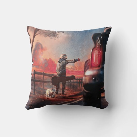 Memórias Kussen (Achterkant)