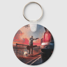 Memórias Sleutelhanger