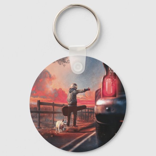 Memórias Sleutelhanger (Voorkant)