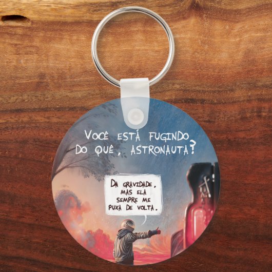 Memórias Sleutelhanger (Achterkant)