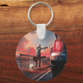 Memórias Sleutelhanger (Voorkant)