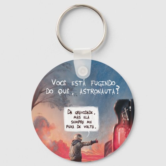 Memórias Sleutelhanger (Achterkant)