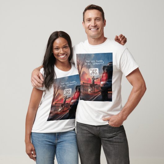 Memórias T-shirt (Unisex)