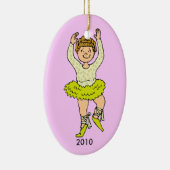 Memorie 1e dansoverweging keramisch ornament (Rechts)