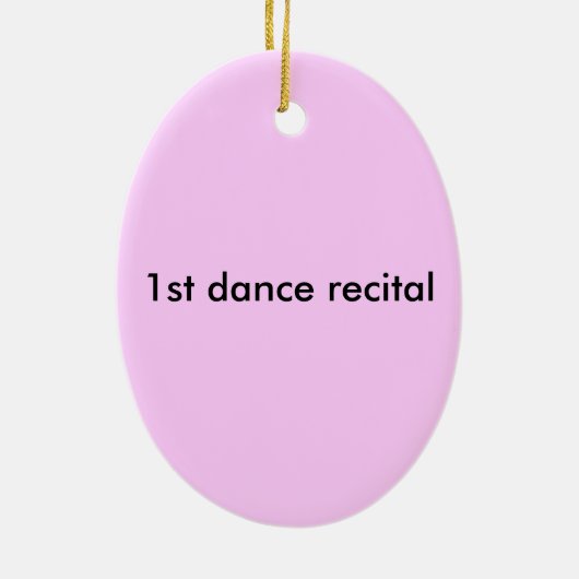Memorie 1e dansoverweging keramisch ornament (Achterkant)
