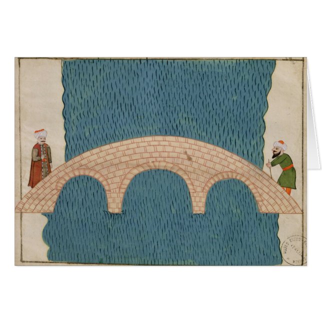 Memorie Turchesche' met de Galata Bridge (Voorkant Horizontaal)