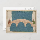 Memorie Turchesche' met de Galata Bridge Briefkaart (Voorkant / Achterkant)