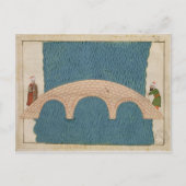 Memorie Turchesche' met de Galata Bridge Briefkaart (Voorkant)