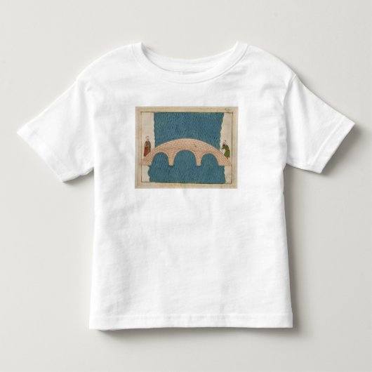 Memorie Turchesche' met de Galata Bridge Kinder Shirts (Voorkant)