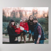 Memories 1 Foto Poster (Voorkant)