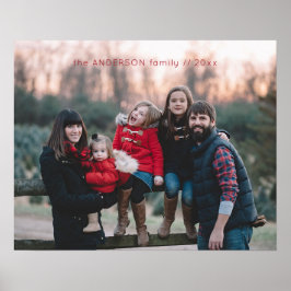 Memories 1 Foto Poster