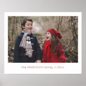 Memories 1 Foto Poster (Voorkant)