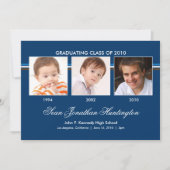 Memories 3 Aankondiging van foto-Afstuderen (Voorkant)