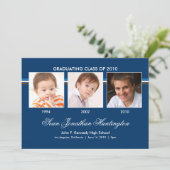 Memories 3 Aankondiging van foto-Afstuderen (Staand voorkant)