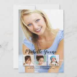 Memories 4 Aankondiging van foto-Afstuderen