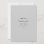 Memories 4 Aankondiging van foto-Afstuderen (Achterkant)