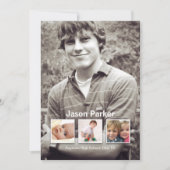 Memories 4 Aankondiging van foto-Afstuderen (Voorkant)