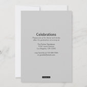 Memories 4 Aankondiging van foto-Afstuderen (Achterkant)