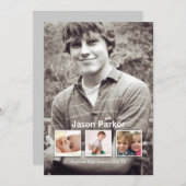 Memories 4 Aankondiging van foto-Afstuderen (Voorkant / Achterkant)