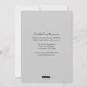 Memories 4 Aankondiging van foto-Afstuderen (Achterkant)