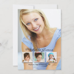 Memories 4 Aankondiging van foto-Afstuderen