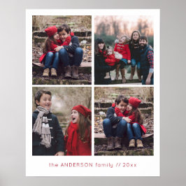 Memories 4 Fotoraster Poster