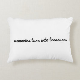 Memories Accent Pillow Accent Kussen