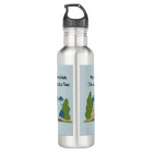 Memories Are Made One Campsite at a time on a  Waterfles (Achterkant)