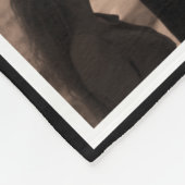 Memories Black Creëer Your 20 Photo Collage Fleece Deken (Hoek)