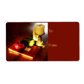 Memories Cadeaulabels Etiket (Voorkant)