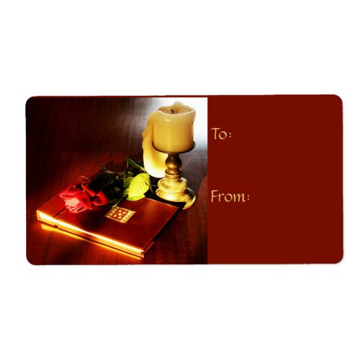 Memories Cadeaulabels Etiket (Voorkant)