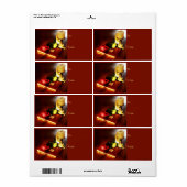 Memories Cadeaulabels Etiket (Full Sheet)