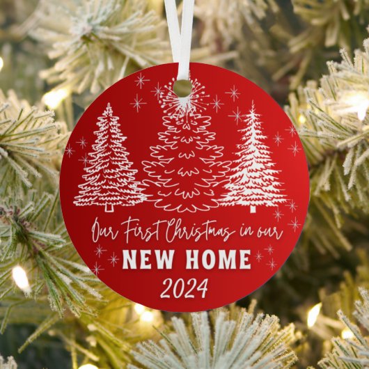 Memories Christmas Metalen Ornament (Insitu)