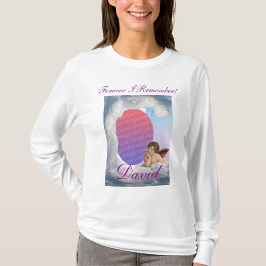 Memories Cloud Remebrance Shirt (Voorkant)