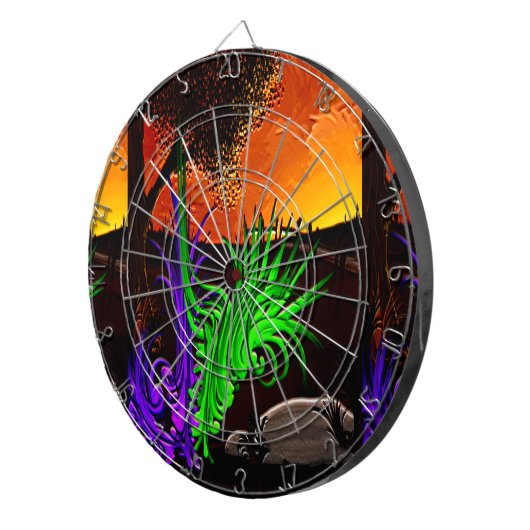 Memories_ Dartbord (Voorkant Rechts)