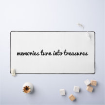 Memories Desk Mat
