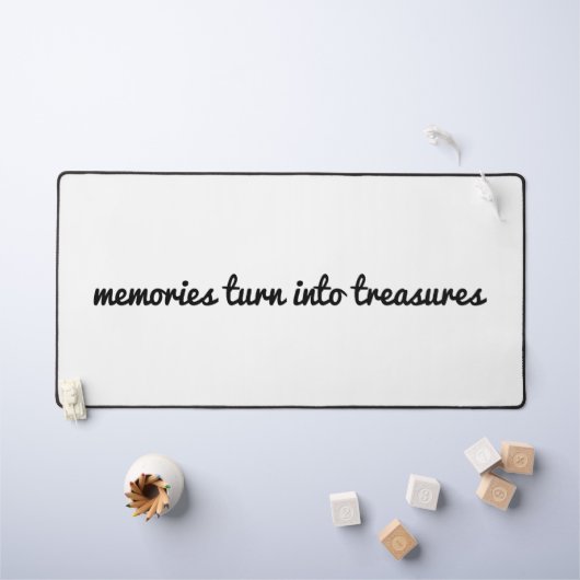 Memories Desk Mat (Kindertafel)