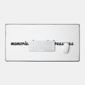 Memories Desk Mat (Keyboard & Muis)