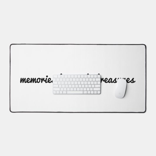 Memories Desk Mat (Keyboard & Muis)
