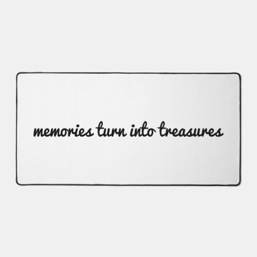 Memories Desk Mat (Voorkant)