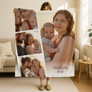 Memories Fotostrip Deken