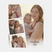 Memories Fotostrip Deken (Voorkant)