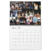 Memories - Gepersonaliseerd Kalender (Feb 2027)
