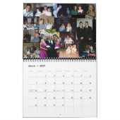 Memories - Gepersonaliseerd Kalender (Mar 2027)
