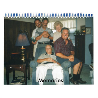 Memories - Gepersonaliseerd Kalender