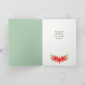 Memories Ice Schaats nostalgisch kerstfeest Feestdagen Kaart (Binnen)