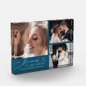 Memories Made with Love Teal Wedding Fotoblokken (Links)